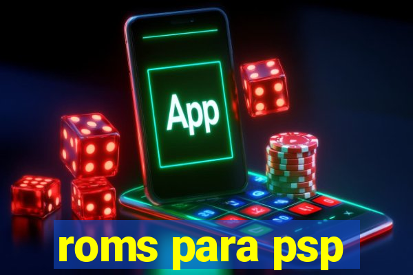 roms para psp